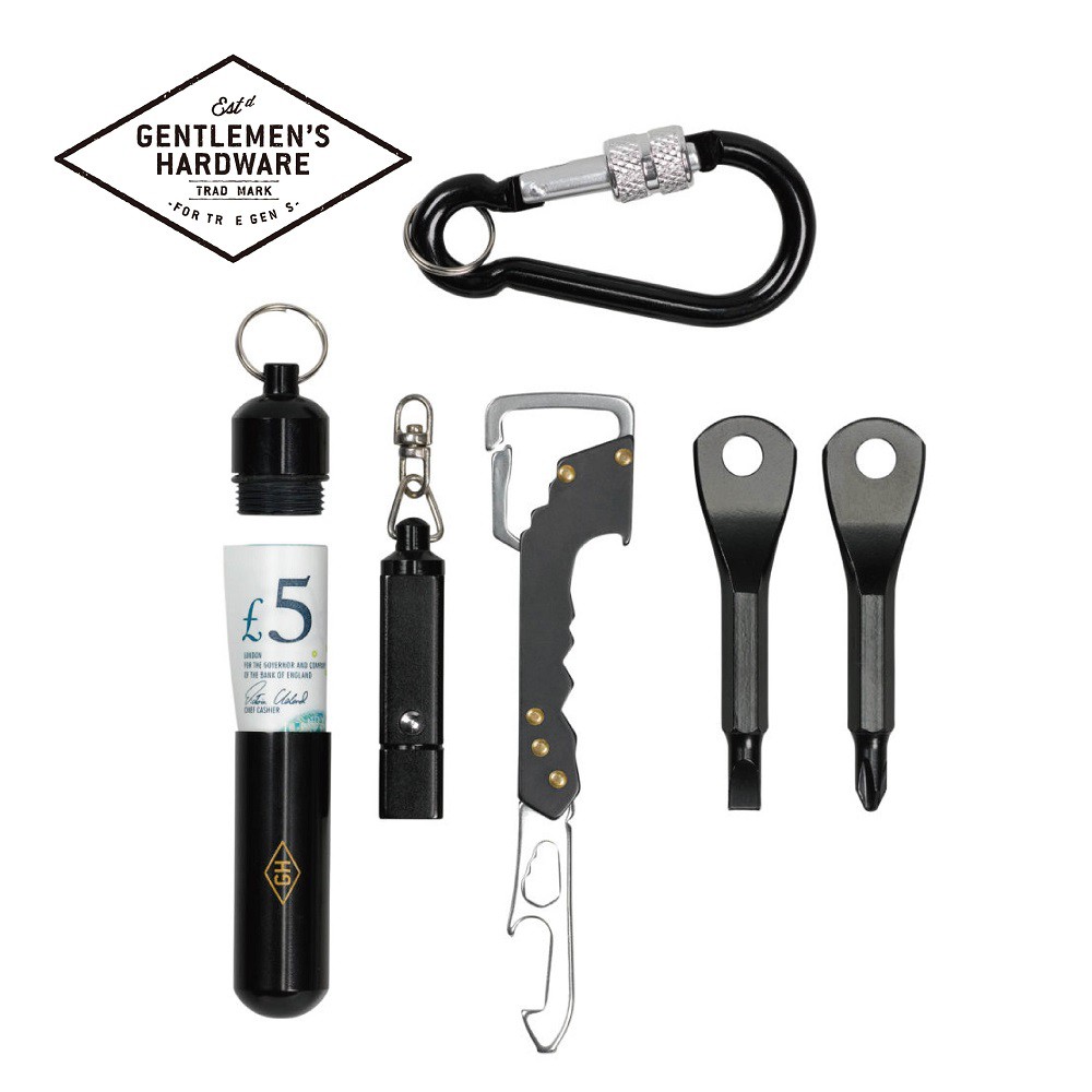 Gentlemen S Hardware 鑰匙隨身扣環多功能工具組 蝦皮購物
