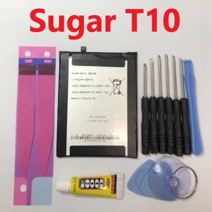 Sugar T10 糖果 T10 電池 386786 全新 現貨