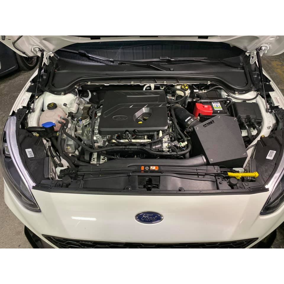 福特 FOCUS MK4 1.5T MST 進氣強化套件 MST MK4專車隔熱罩 高流量濾心 強化型矽膠進氣管