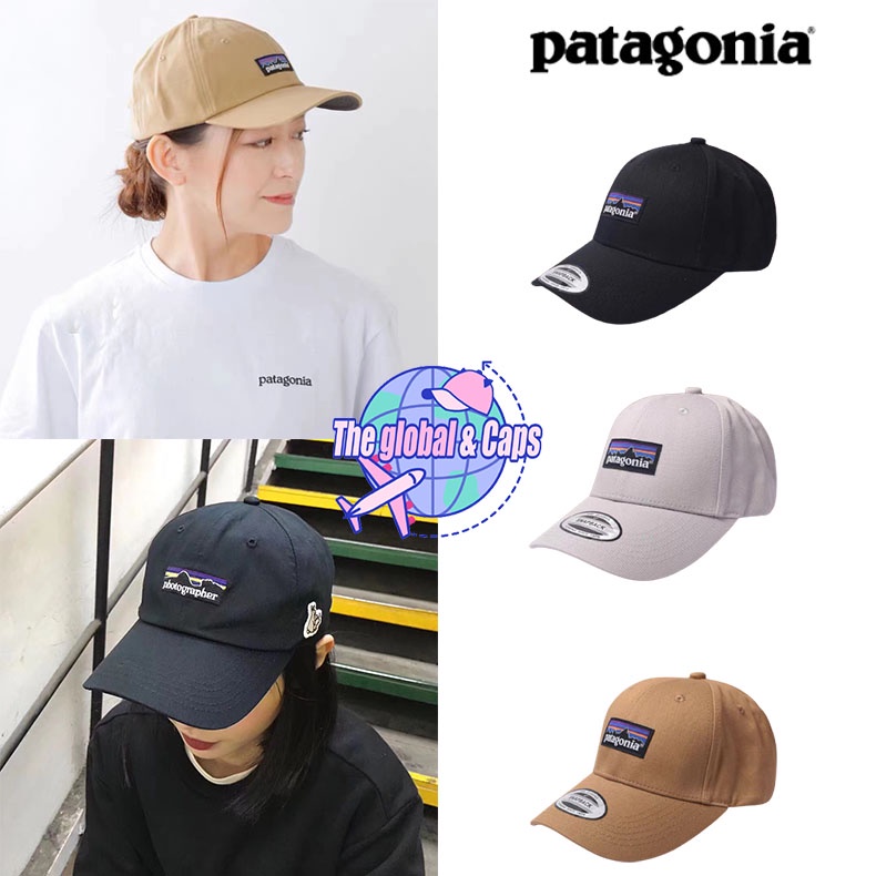 『 Caps 』💝 Patagonia 帽子 巴塔哥尼亞 棒球帽 透氣 美式 復古 休閒 鴨舌帽 老帽 戶外帽 遮陽帽