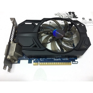 技嘉 GIGABYTE GeForce GTX750ti 1G GTX 750ti 雙HDMI介面