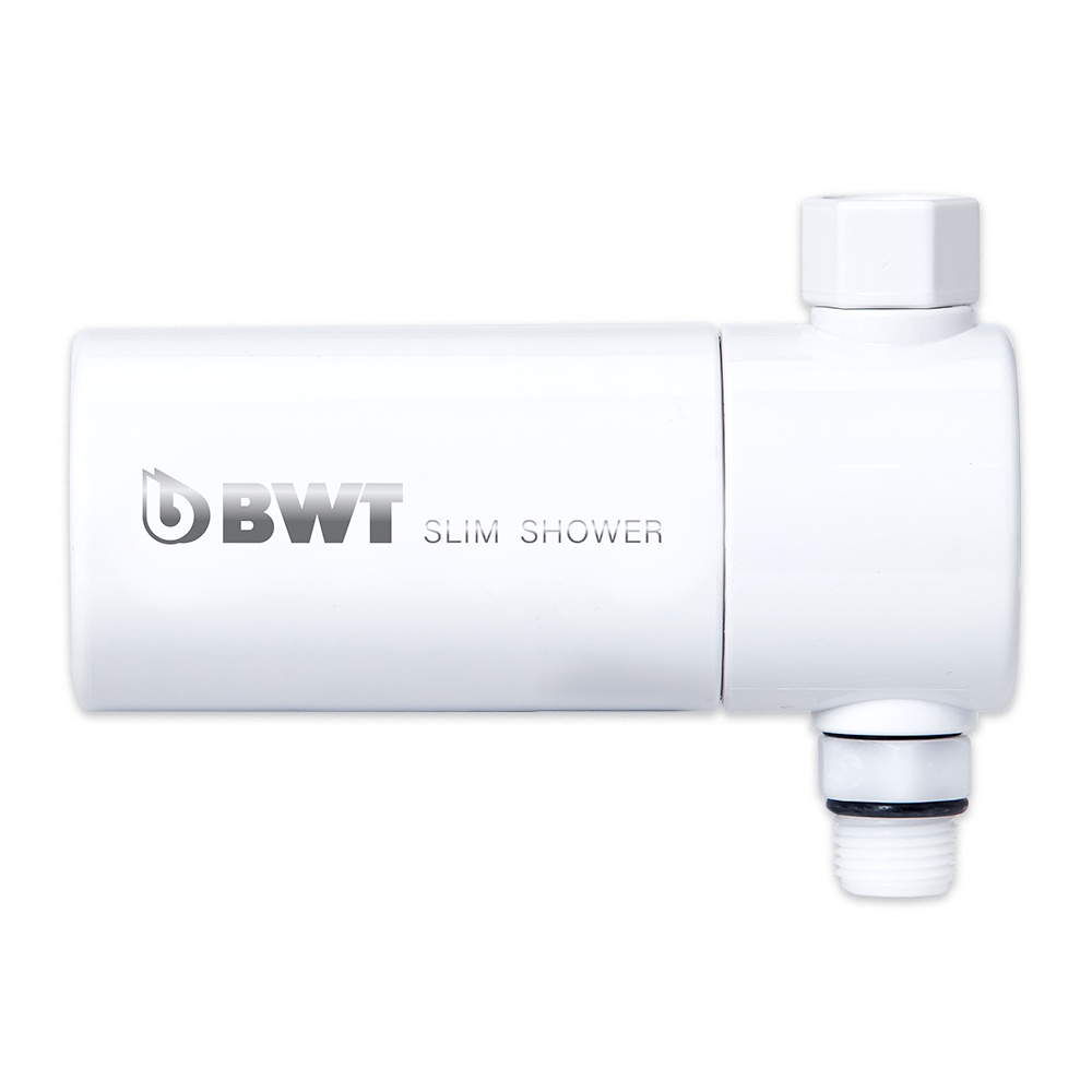 【BWT 德國倍世】(全新包裝盒）整組含濾心SLIM SHOWER 美肌純淨沐浴器