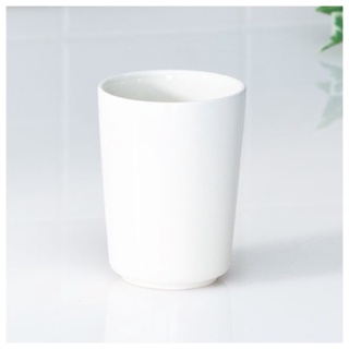 近全新 宜得利 漱口杯 PYSKE WH 只使用過一次 原價$59 水杯 陶瓷杯 茶杯