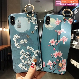 水墨畫手機殼 適用 三星 A20 A30 A50 A60 A70 A72018 手機殼 保護套 矽膠軟殼 全包防摔保護殼