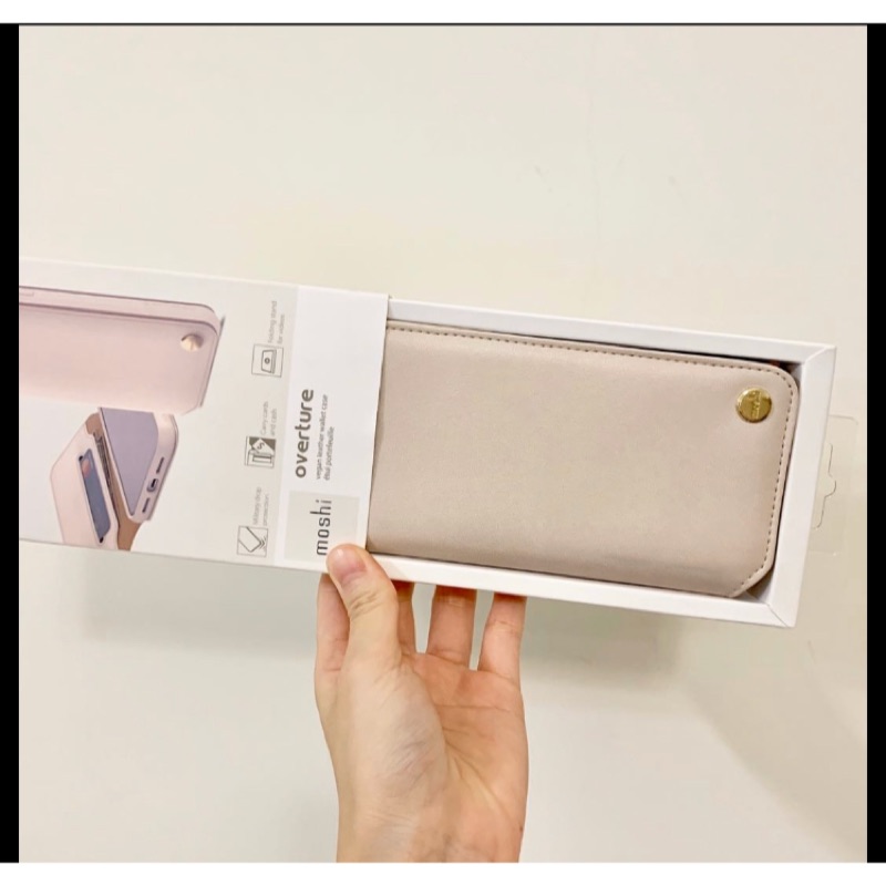 Moshi XR手機殼 蘋果手機 保護殼  掀蓋式 側開卡夾 i phone