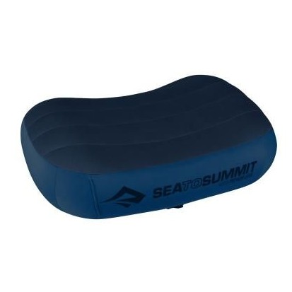 【Sea to Summit】STSAPILPREM 50D 充氣枕 加大版 海軍藍