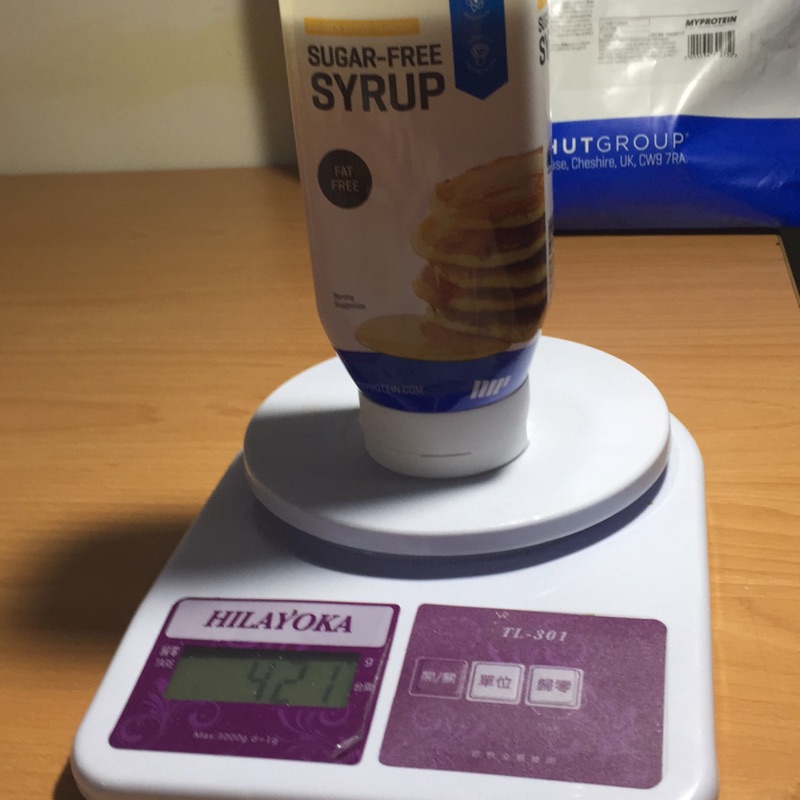 Myprotein 無調味糖漿 MYSYRUP