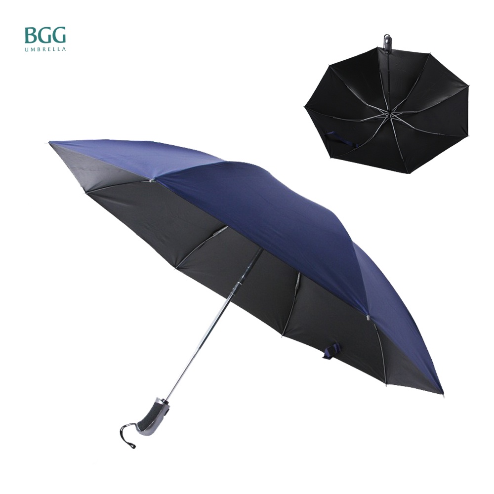 【BGG Umbrella】自動反向傘 | 黑膠防曬 23吋中尺寸 反向收傘 自動開收傘