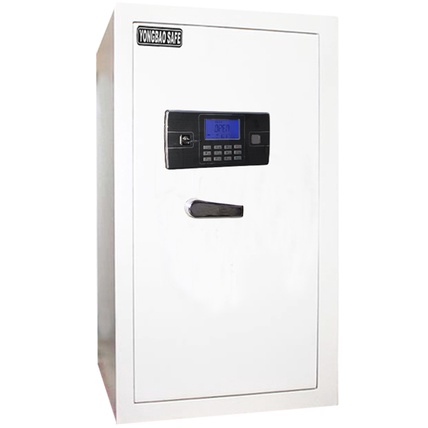 高階防火防盜型保險櫃(JB-7645S)《永寶保險櫃Yongbao Safe》白色保險箱 家用保險櫃 中型 公司用保險櫃