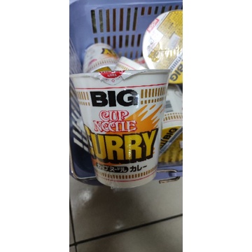 ⚡出貨快手⚡-日清 NISSIN 咖哩中杯麵120g M0010