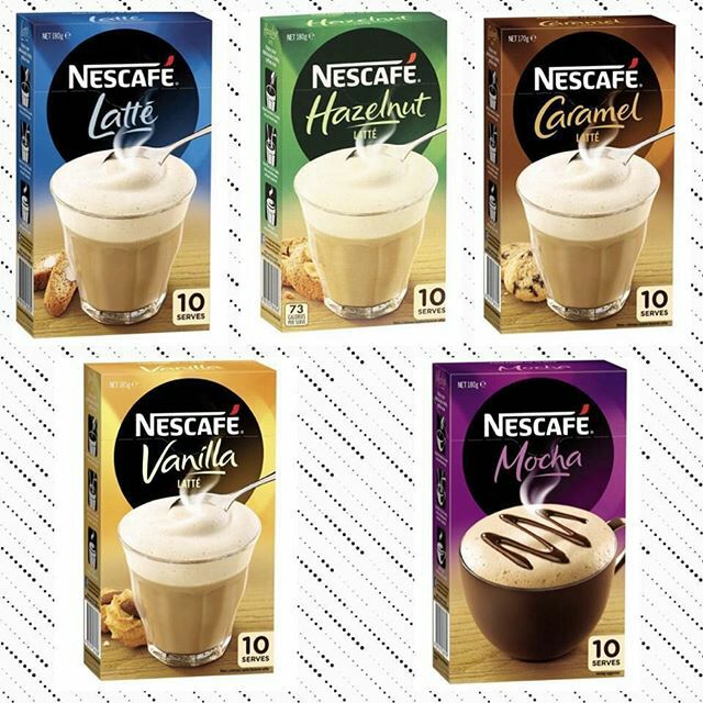 ☆澳洲代購☆Nescafe 即溶咖啡~13種口味
