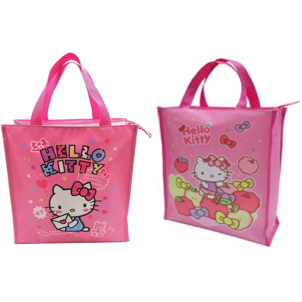 Hello Kitty直式手提袋【台灣正版現貨】