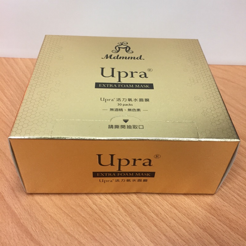 Mdmmd.（明洞國際）Upra®活力氧水面膜 30片/盒