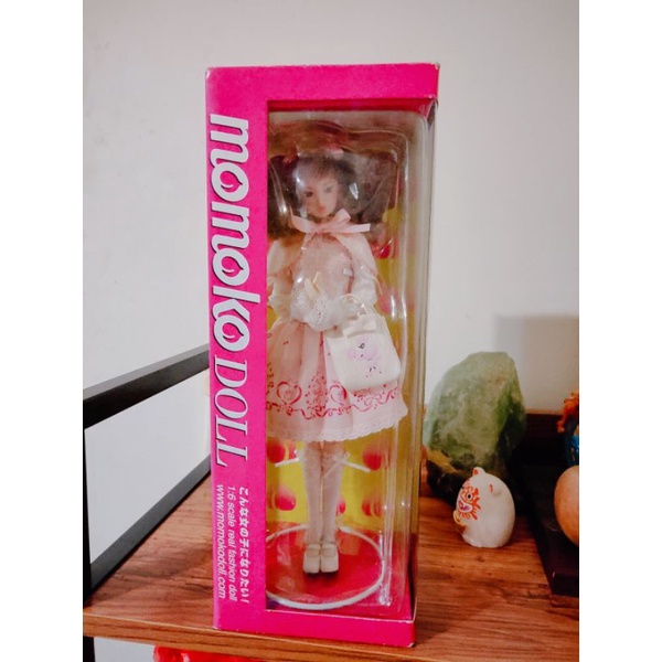 早期絕版momoko 桃子娃娃甜貴賓犬 古董娃娃