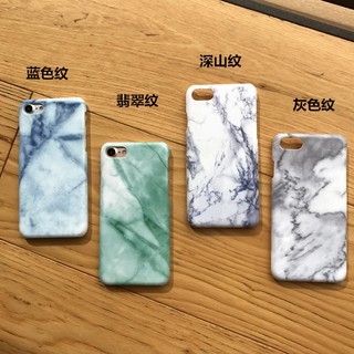 ☆現貨售完不補☆ 軟殼 大理石手機殼蘋果7代個性保護套iphone6s plus創意光面硬殼