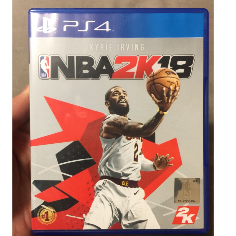PS4 NBA 2K18 二手