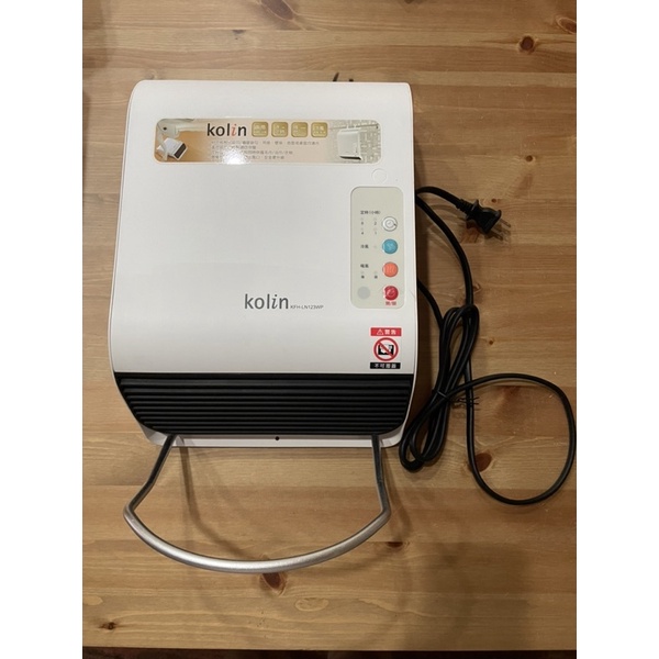 歌林Kolin 居家/浴室陶瓷電暖器KFH-LN123WP 浴室暖/涼風機