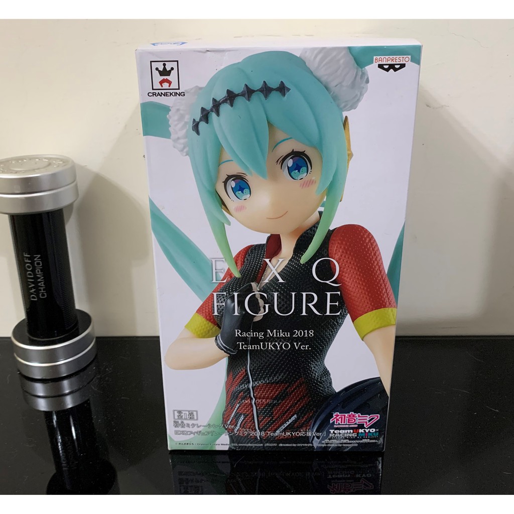 正版 EXQ FIGURE 初音未來 賽車 MIKU