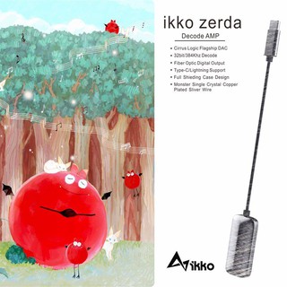 音悅音響 香港ikko Zerda Itm03 隨身dac耳擴ddc光纖輸出lightning Type C 蝦皮購物