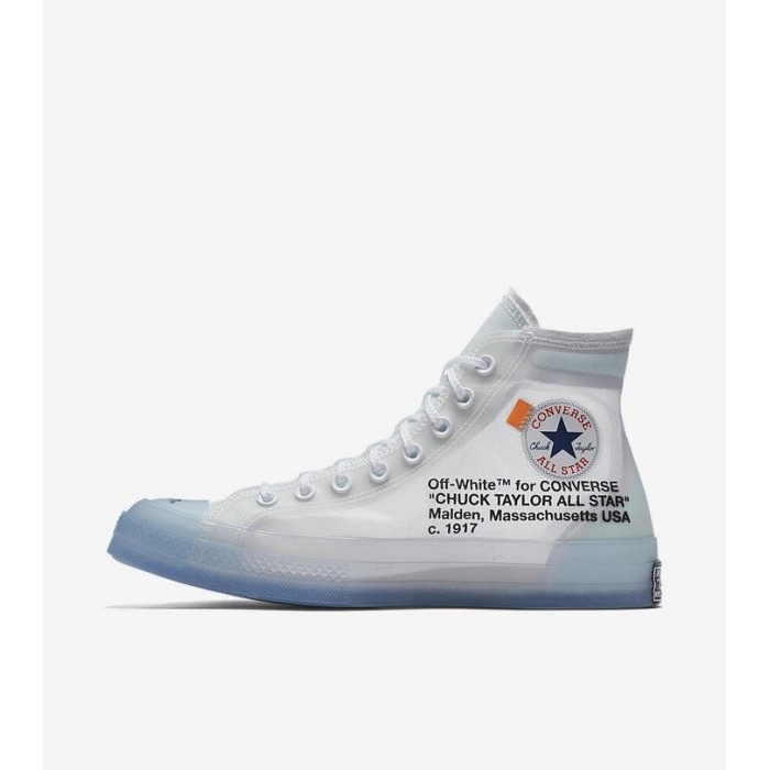 converse all star x off white