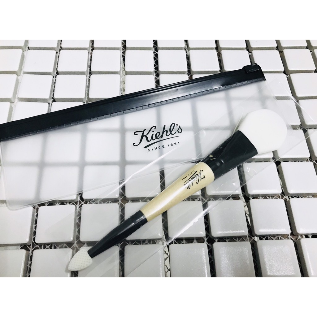 面膜刷品牌雙頭面膜刷kiehl S契爾氏亞瑪遜白泥緊緻毛孔面膜125ml台灣專櫃貨有中標coco彩購 蝦皮購物