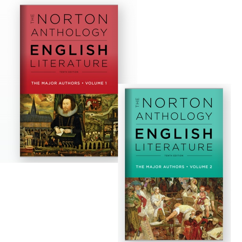 NAEL,The Norton Anthology of English Literature,英國文學節本,10/e