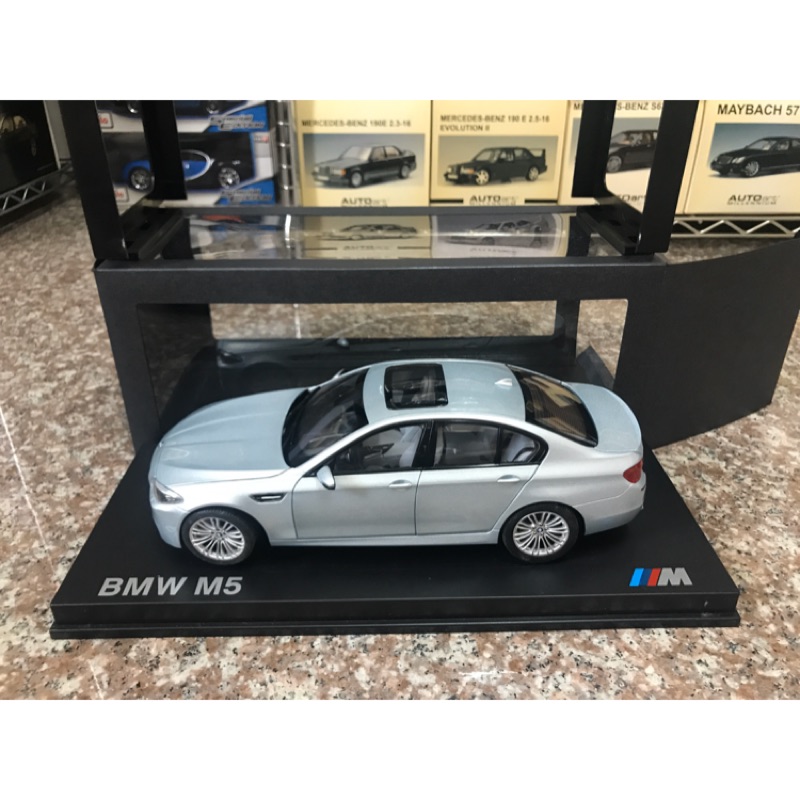 1/18 模型車 BMW M5 F10 原廠精品