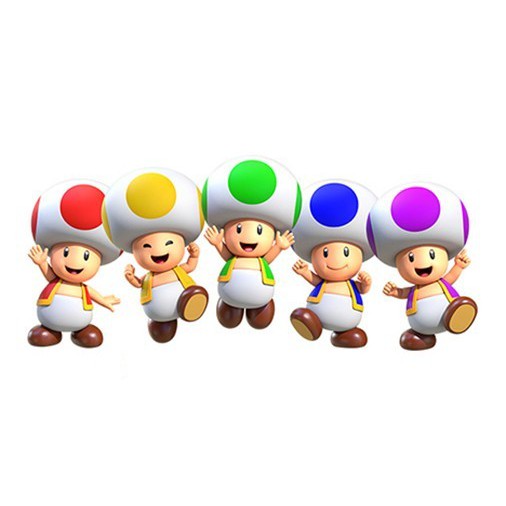 日本正版瑪利歐瑪莉兄弟奇諾比奧藍色香菇人藍點香菇頭娃娃玩偶公仔玩具擺飾s Moci日貨 超級瑪莉歐