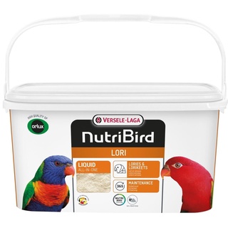 比利時凡賽爾《歐樂司 Lori 吸蜜鸚鵡營養素-3kg》吸蜜奶粉/主食（效期2025.04）