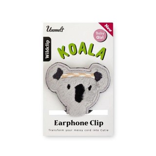 Unmelt 野生動物捲線器(無尾熊/女) Wildclip(Koala/Girl)
