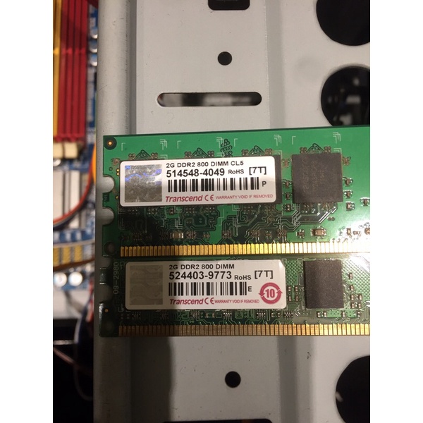 DDR2 800 創見記憶體