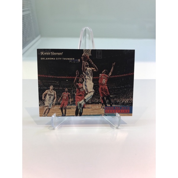 Panini NBA球員卡 Kevin Durant 雷霆隊 籃網隊 平行特卡 2014-2015 贈卡套 絕版
