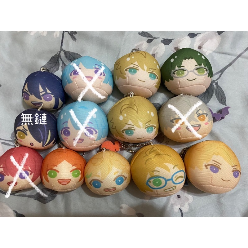 合奏明星偶像夢幻祭あんスタ鳴上嵐 蓮巳敬人 高峯翠 春川宙 遊木真 葵日向 神崎颯馬 仙石忍饅頭 蝦皮購物