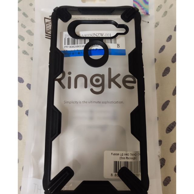 lg v40 ringke 殼