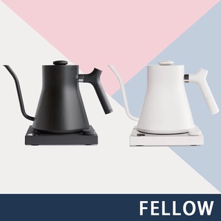 伴桌｜FELLOW STAGG EKG電子溫控壺（900ml 黑/白、600ml 黑/白 楓木木柄 手沖壺 )