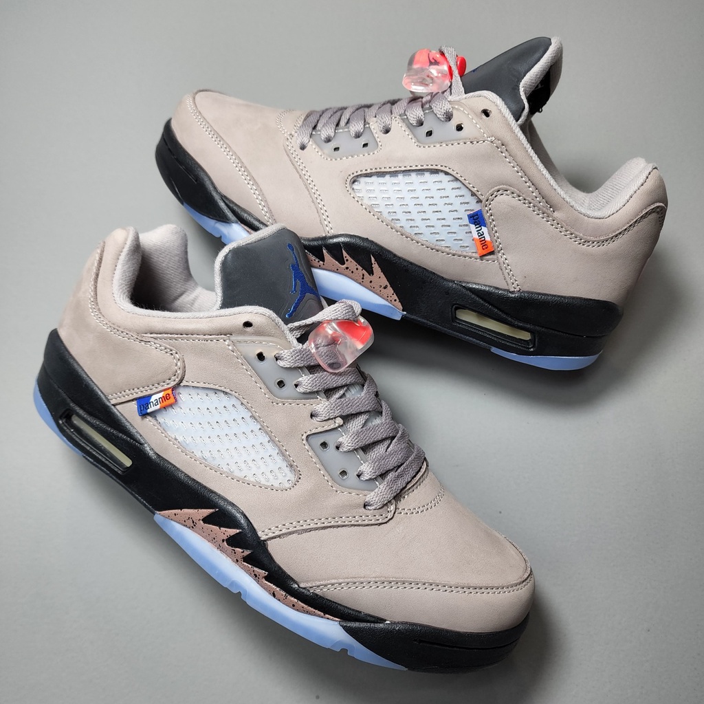 免運 PSG x Air Jordan 5 Low PSG 喬5低幫 大巴黎 預先發售