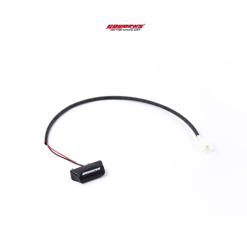 【GOWORKS】LED水滴形牌照燈歐盟認證DRG FORCE GOGORO Z900 R15 NINJA SV650