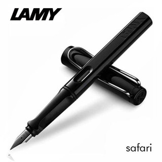 德國正品 LAMY safari 狩獵系列限量鋼筆-亮黑19