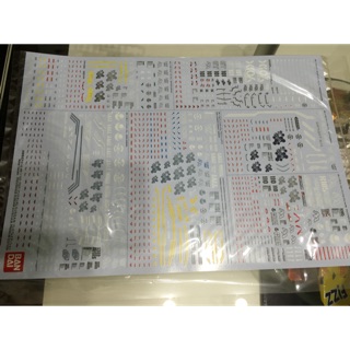 {鋼彈的屋-模型工作室} 萬代 MG 1/100 seed 六小強 水貼