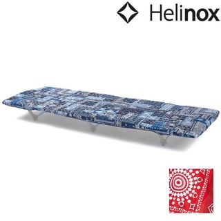 Helinox Cot Warmer 保暖床套/行軍床套 藍/紅圖騰印花 12496 (雙面使用)