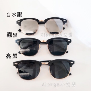 Lazy / 臺灣檢驗合格 寶麗萊偏光 Polarized 偏光飛行半框太陽眼鏡 開車防眩光 抗UV400