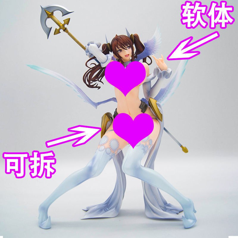 模玩地帶工場 純白魔法少女native 倉本艾麗卡動漫性感美少女周邊手辦模型擺件 蝦皮購物