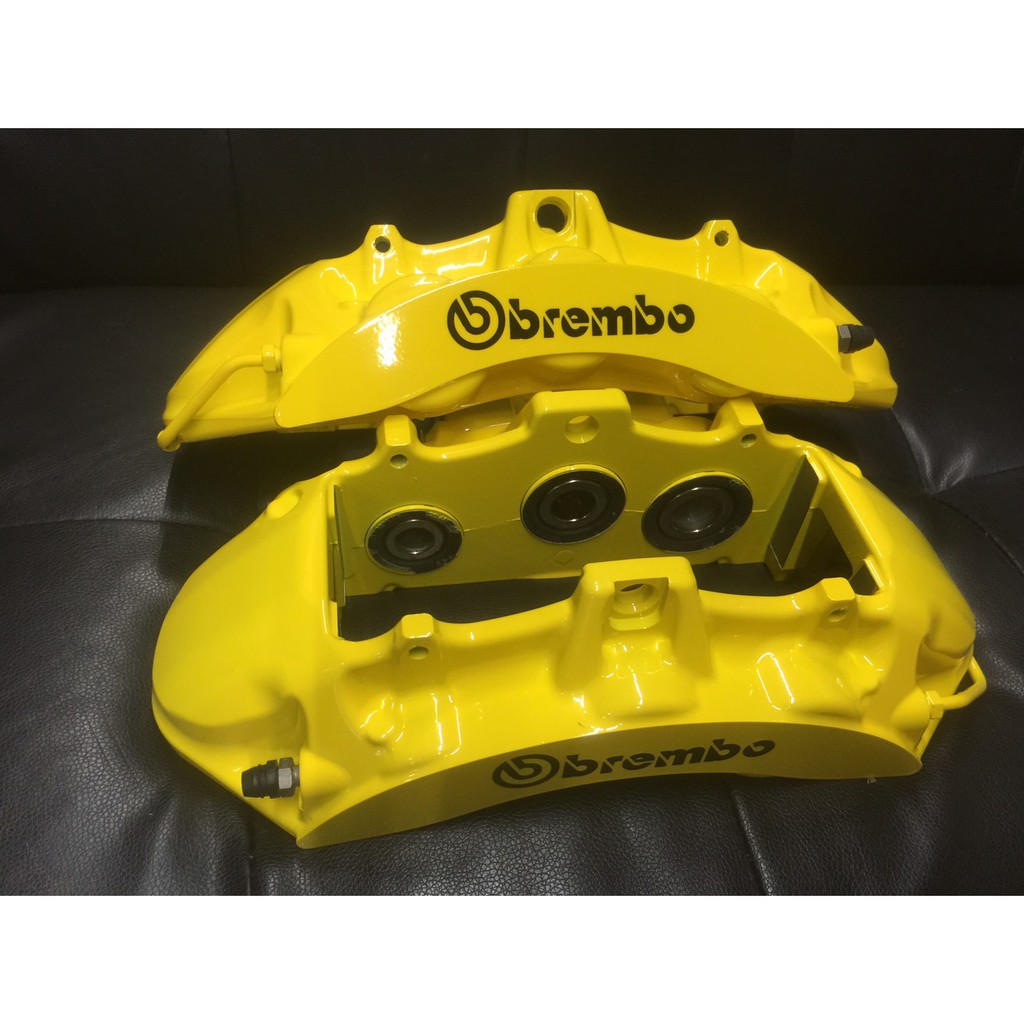 大桃園 BREMBO ZL1 355/380MM六活塞 浮動碟盤 卡鉗 金屬油管 煞車皮