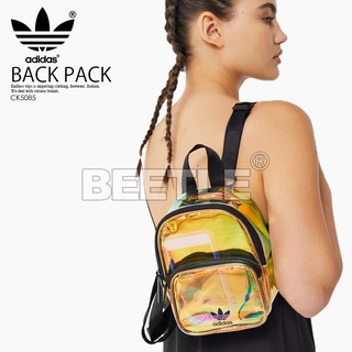 BEETLE ADIDAS IRIDESCENT MINI BACKPACK 女生 CK5085 雷射 小包 後背包