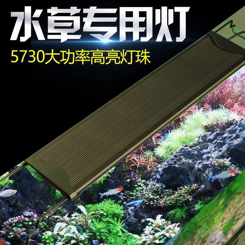 Gako 魚缸燈led防水照明水草燈專用爆藻燈水族箱草缸燈專業海水燈 蝦皮購物