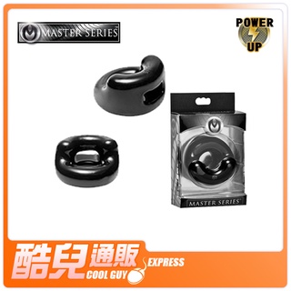 美國 MASTER SERIES 激凸雄風 彈性立體屌蛋環 Cock Holster Erection Enhancer