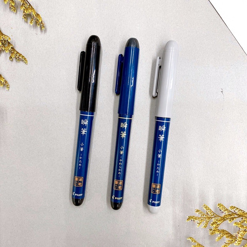 Pilot百樂 瞬筆小筆速乾自來水筆軟 硬毛筆 經書筆 墨筆 毛筆 心經筆 速乾 蝦皮購物