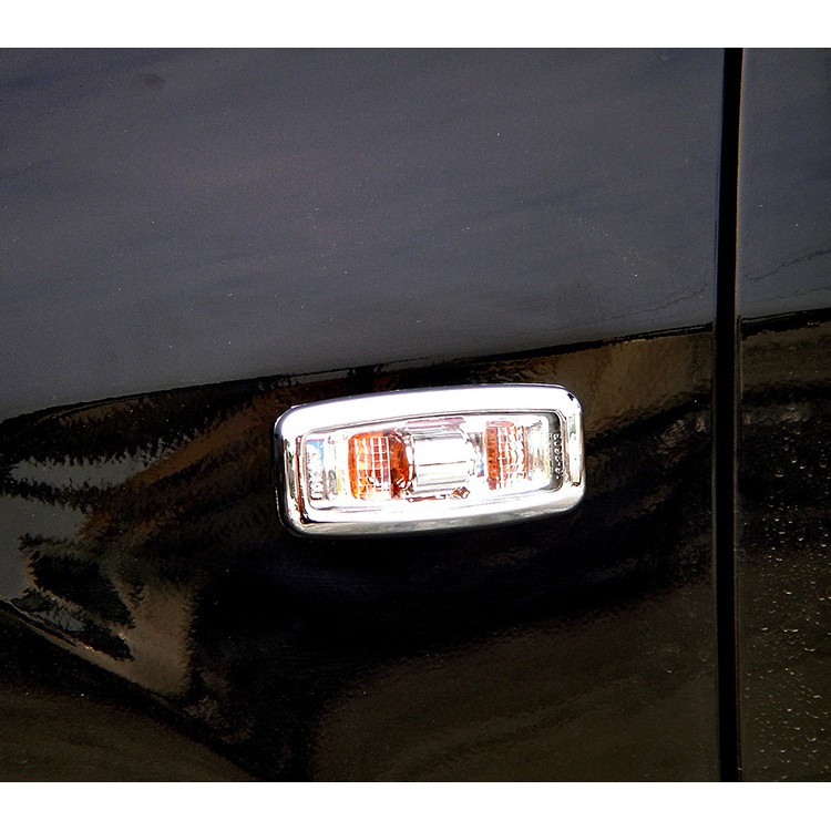 JR-佳睿精品 Nissan Teana 05-08 改裝 鍍鉻側燈框 邊燈框 方向燈框