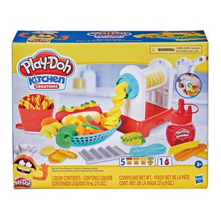 Play-Doh 培樂多 廚房系列 炸物拼盤組 (HF1320)