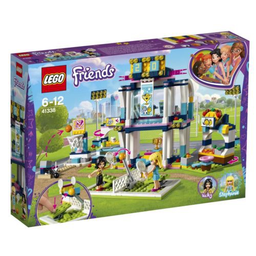LEGO 樂高 41338 Friends 系列 史蒂芬妮的運動場 全新未拆